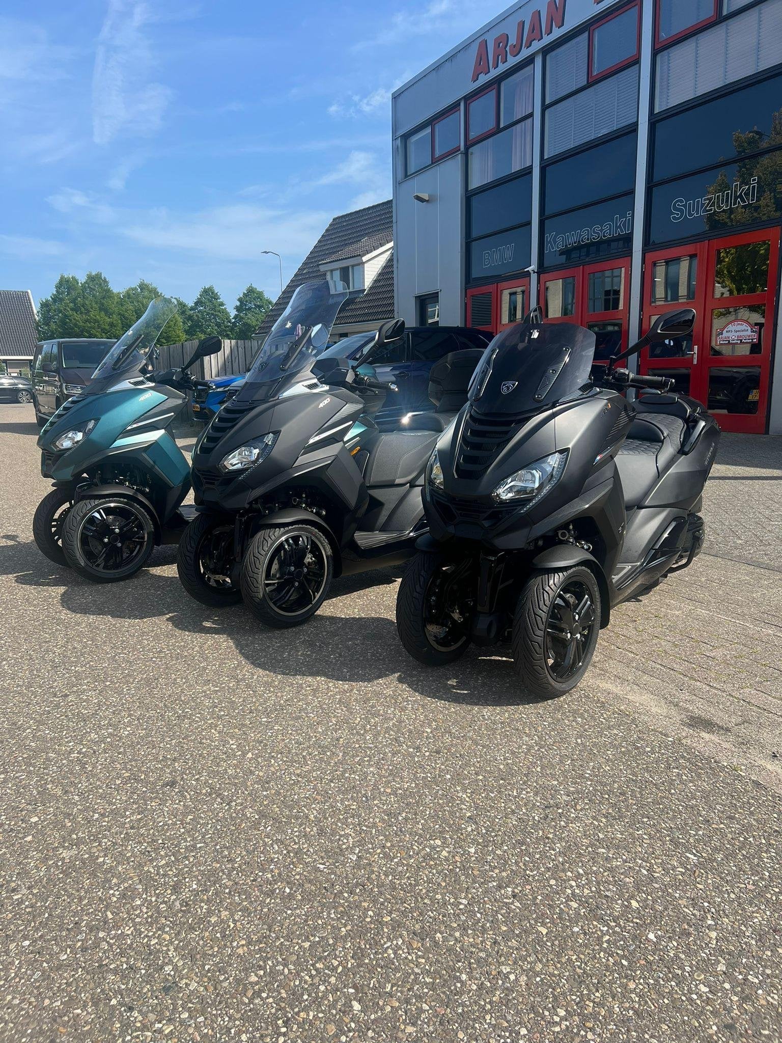 Peugeot Metropolis NIEUW MEGA AANBIEDING! Zie beschrijving!, Postbus 2097
3500 GB  Utrecht, NL, Scooter, Receptie-pne@peugeot.com