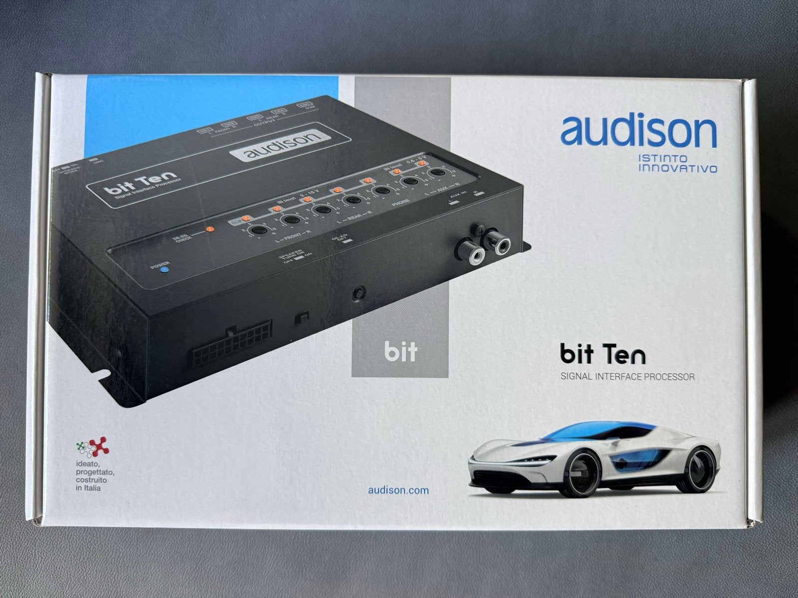 Audison bit-10 - Nieuw in gesealde verpakking, Auto diversen, Ophalen of Verzenden, Nieuw