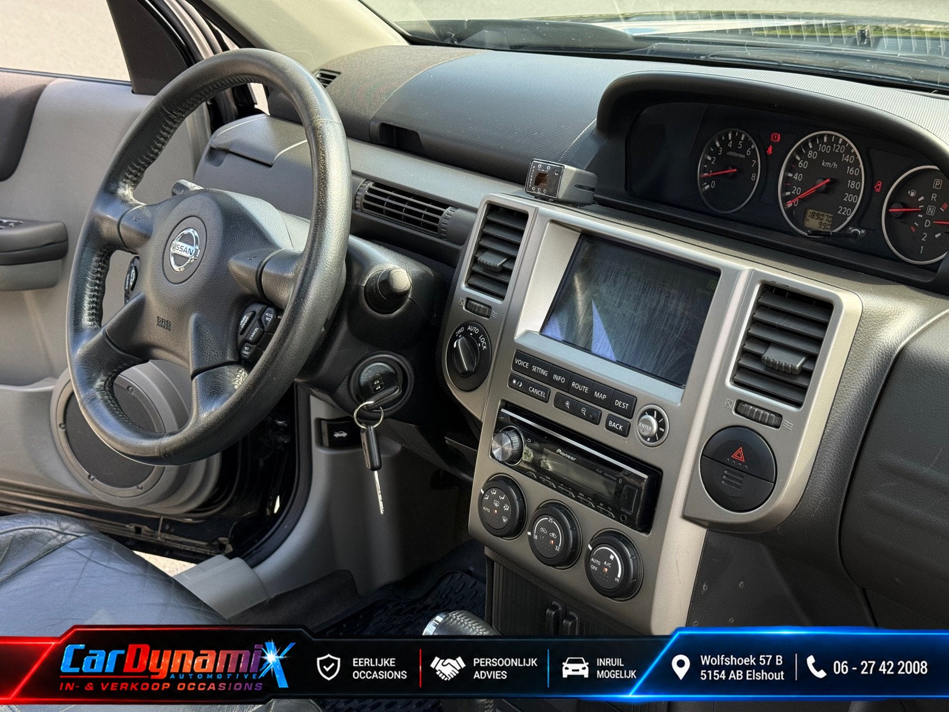 Nissan X-Trail 2.5 Elegance | Autom | Pano | Stoelvw | Leder, Automaat, 1350 kg, Automatische klimaatregeling, Gebruikt