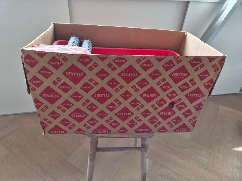 RUBI Maxiclean kit, Doe-het-zelf en Verbouw, Tegels, Gebruikt, Overige typen, Overige materialen, 40 tot 60 cm, 20 tot 40 cm, Minder dan 5 m²