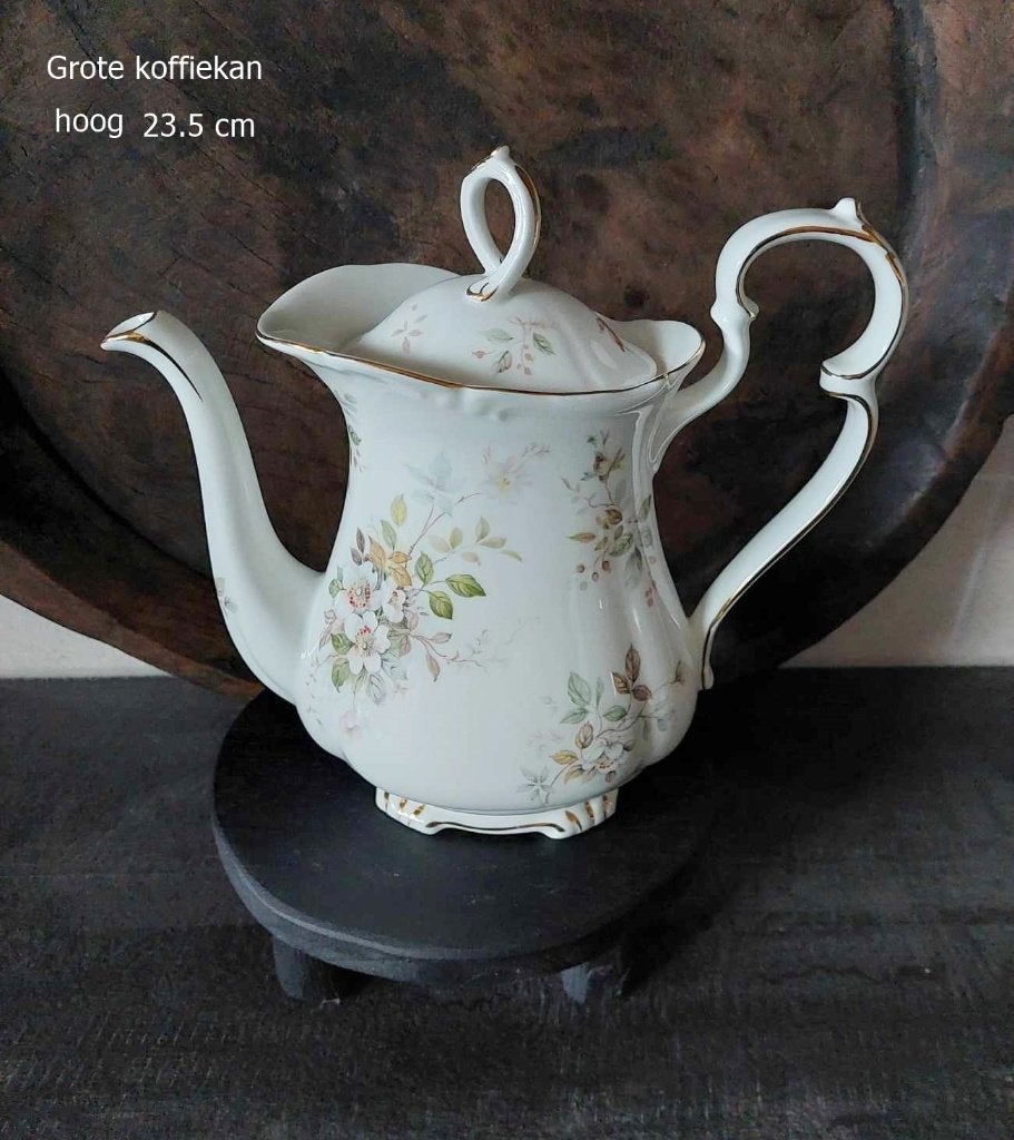Royal Albert Haworth antiek servies, Ophalen