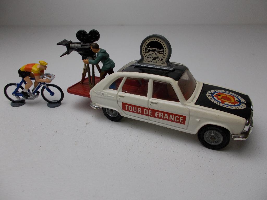 1981 Corgi Giftset 13 RENAULT 16 TOUR DE FRANCE. I.z.g.st!, Ophalen of Verzenden, Zo goed als nieuw, Auto, Corgi