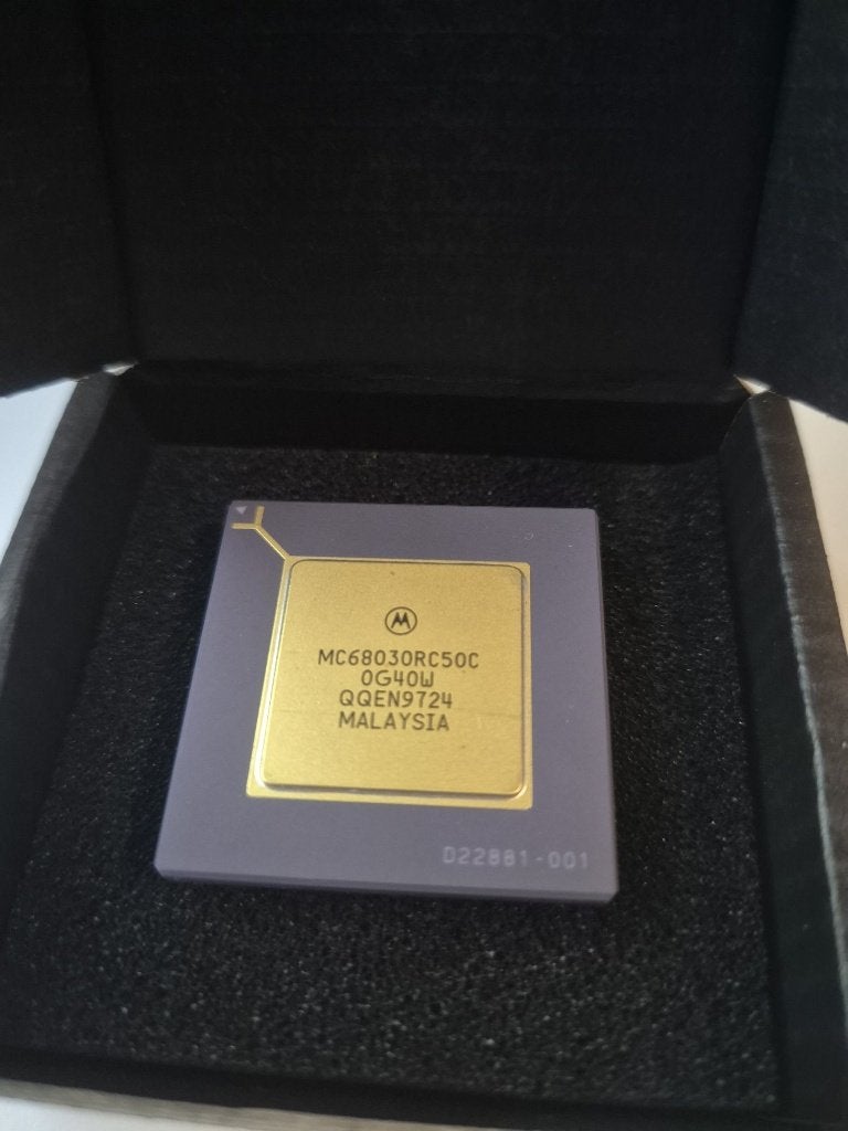 Motorola MC68030RC50C PGA-32BIT CPU, Ophalen, Commodore Amiga