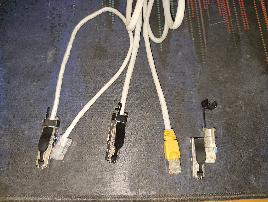 Tool-less RJ45 Stekker, Computers en Software, Pc- en Netwerkkabels, Ophalen of Verzenden, Nieuw