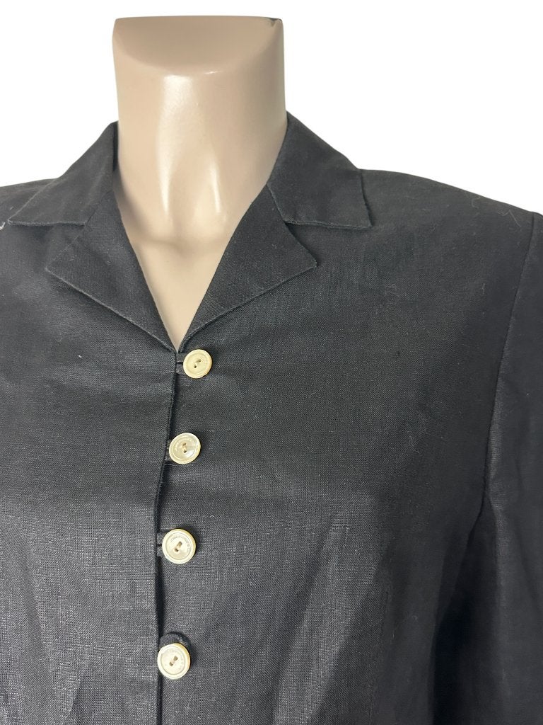 Josephine & Co blazer L, Maat 38/40 (M), Verzenden, Zwart, Zo goed als nieuw