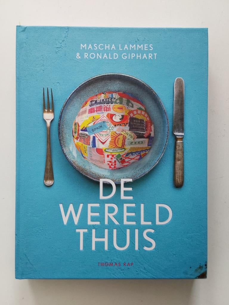 De Wereld Thuis / Mascha Lammes & Ronald Giphart 🆕️, Ophalen of Verzenden, Nieuw, Mascha Lammes; Ronald Giphart