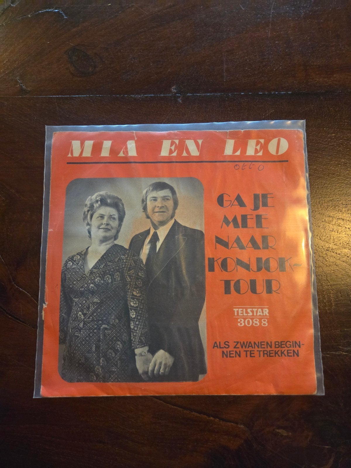 mie en Leo - ga je mee naar konjoktour, Ophalen of Verzenden