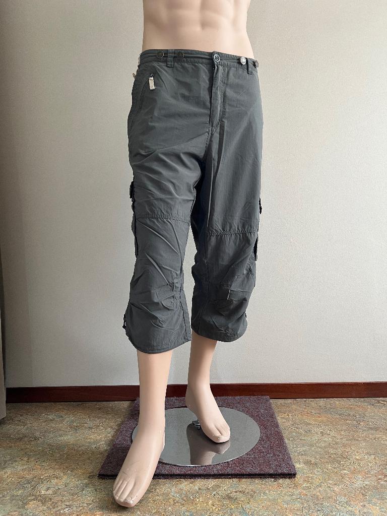 G.I.G.A. DX by Killtec Driekwartbroek Olijfgroen Maat 58 4XL, Kleding | Heren, Grote Maten, Ophalen, Zo goed als nieuw, G.I.G.A. DX by Killtec
