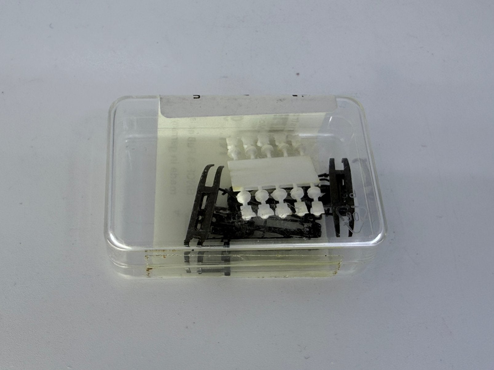 Sommerfeldt 927 - 2x Stroomafnemer Enkelbenig (Voor NL), Hobby en Vrije tijd, Overige merken, Overige typen, Nieuw, Ophalen of Verzenden