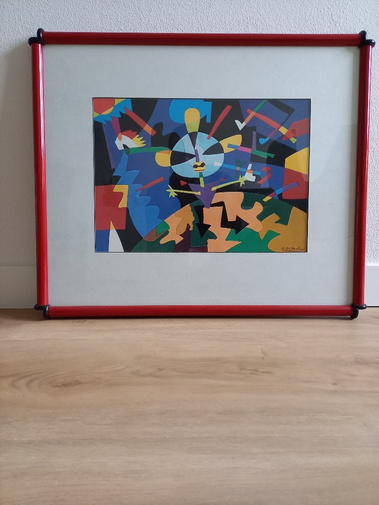 poster, Ophalen, Zo goed als nieuw, A1 t/m A3