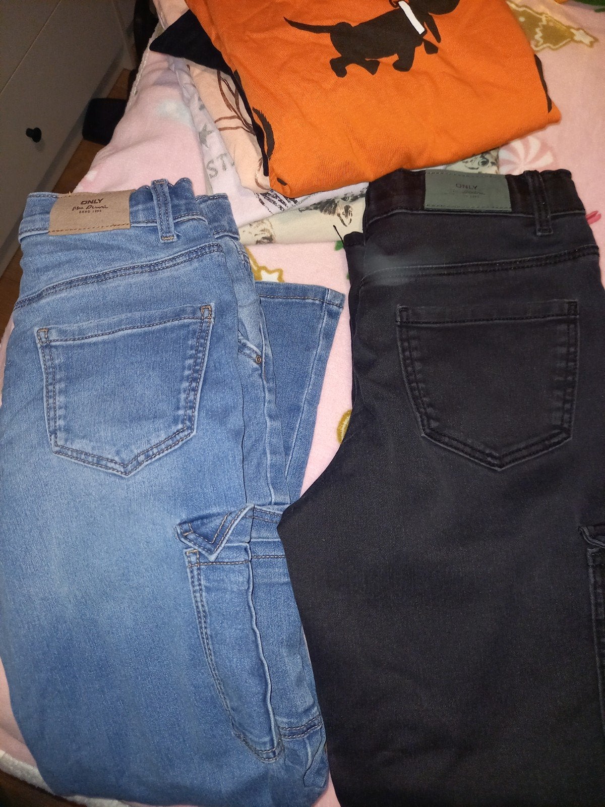 Gratis kledingpakket meisjes maat 134/140, Kinderen en Baby's, Kinderkleding | Maat 140, Ophalen, Gebruikt, Meisje, Setje