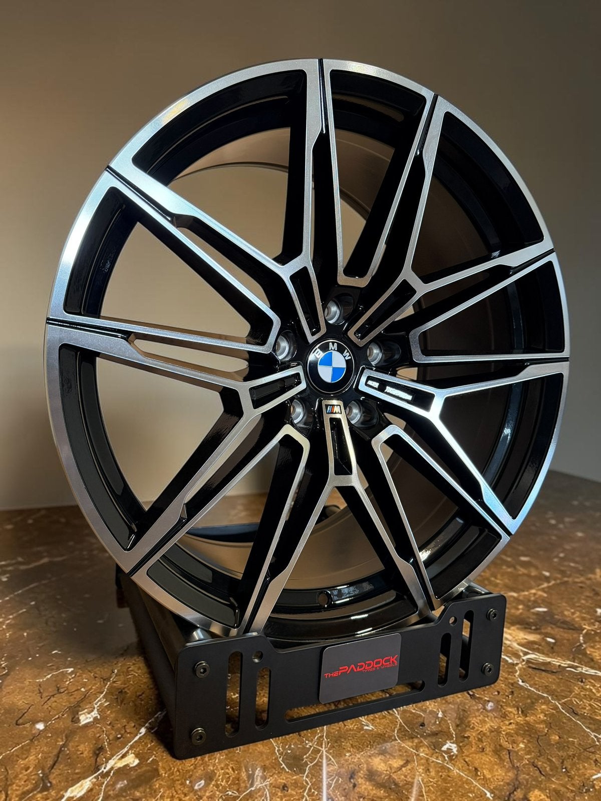 20” BMW Velgen 825M Style Zwart Gepolijst Breedset, Velg(en), Nieuw, Ophalen of Verzenden, 20 inch