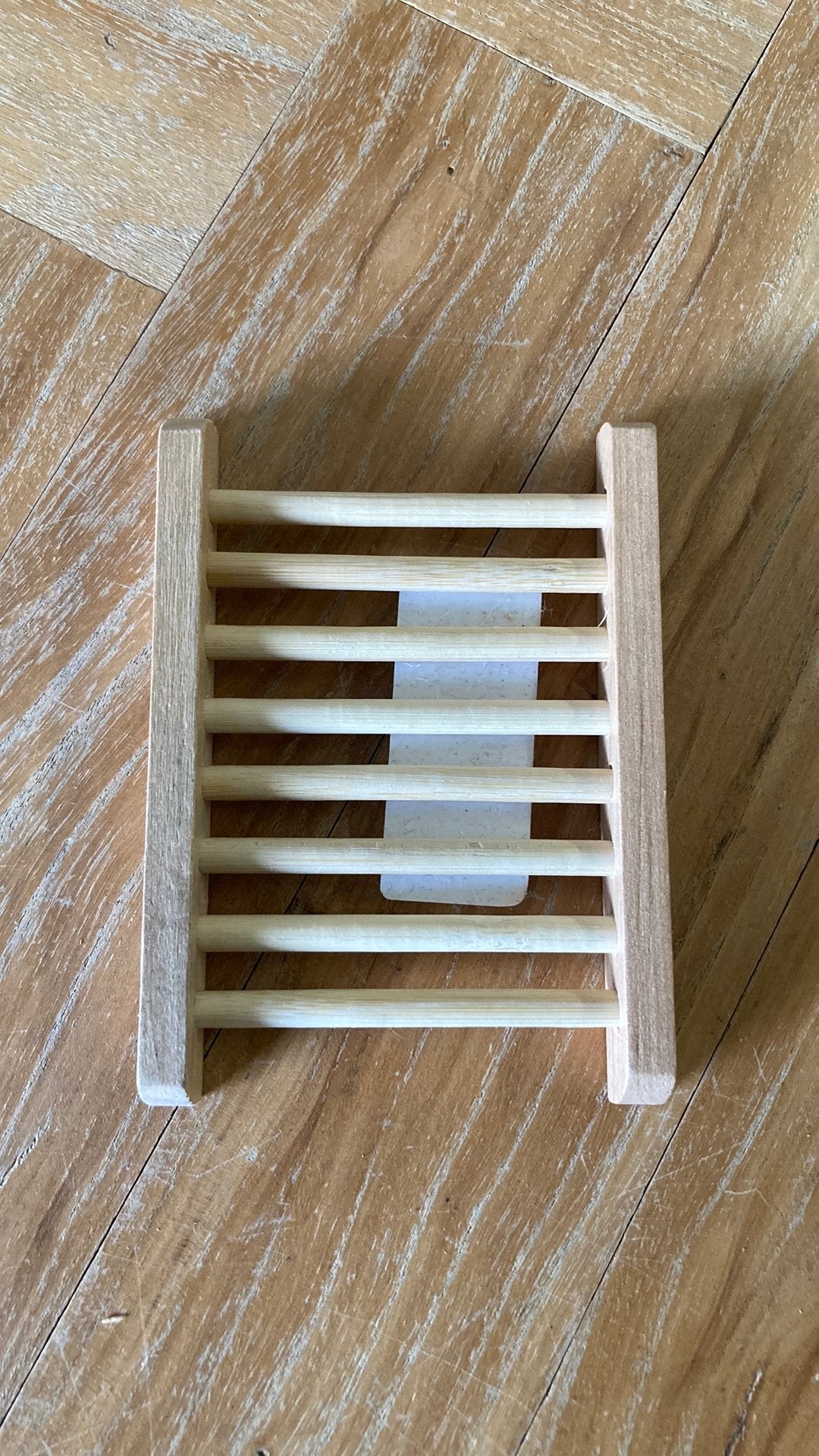Houten zeepbakje, Ophalen of Verzenden, Nieuw, Bruin, Overige typen