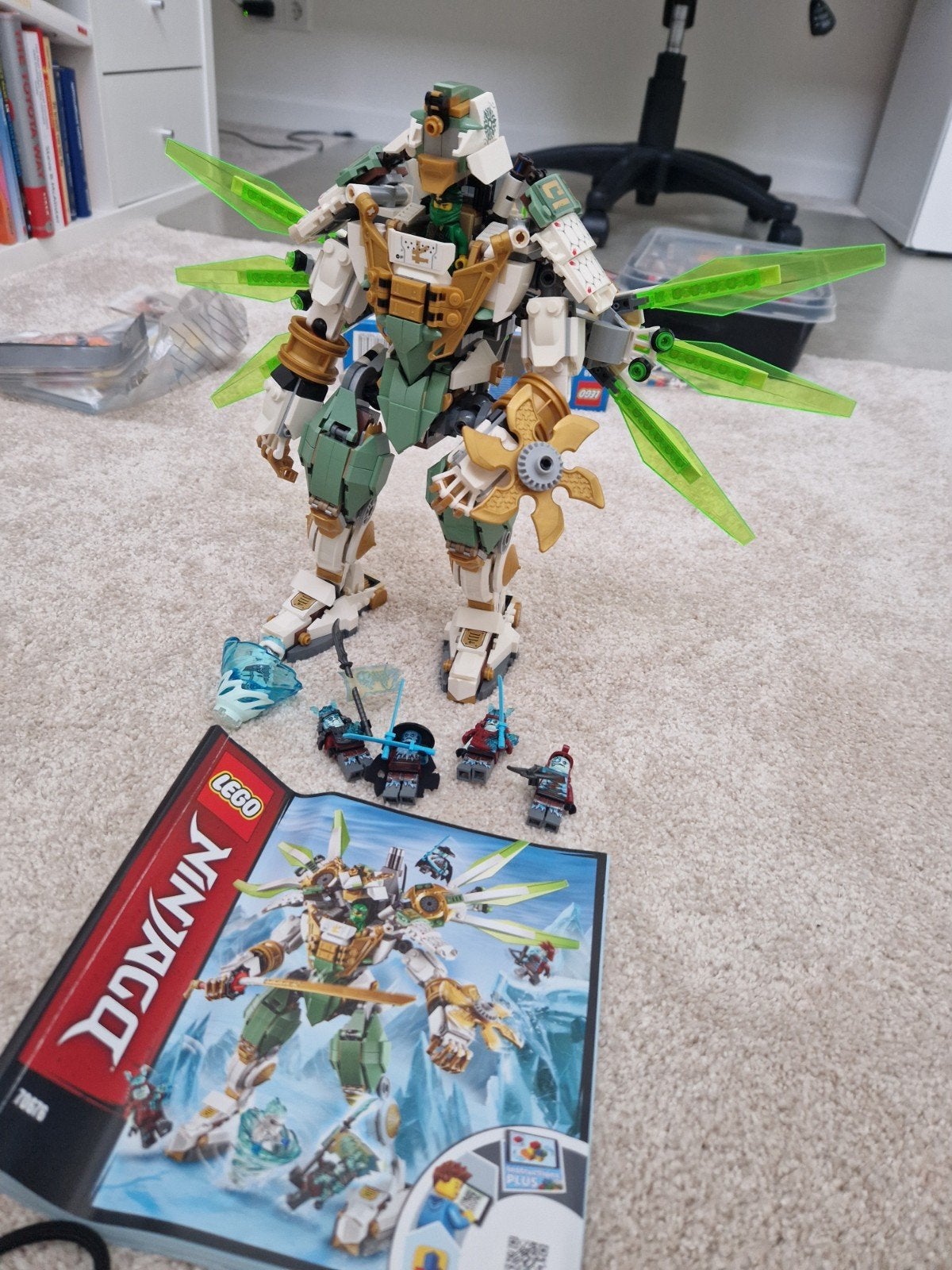 LEGO Ninjago 70678 Kasteel van de Verlaten Keizer, Ophalen, Zo goed als nieuw, Overige merken