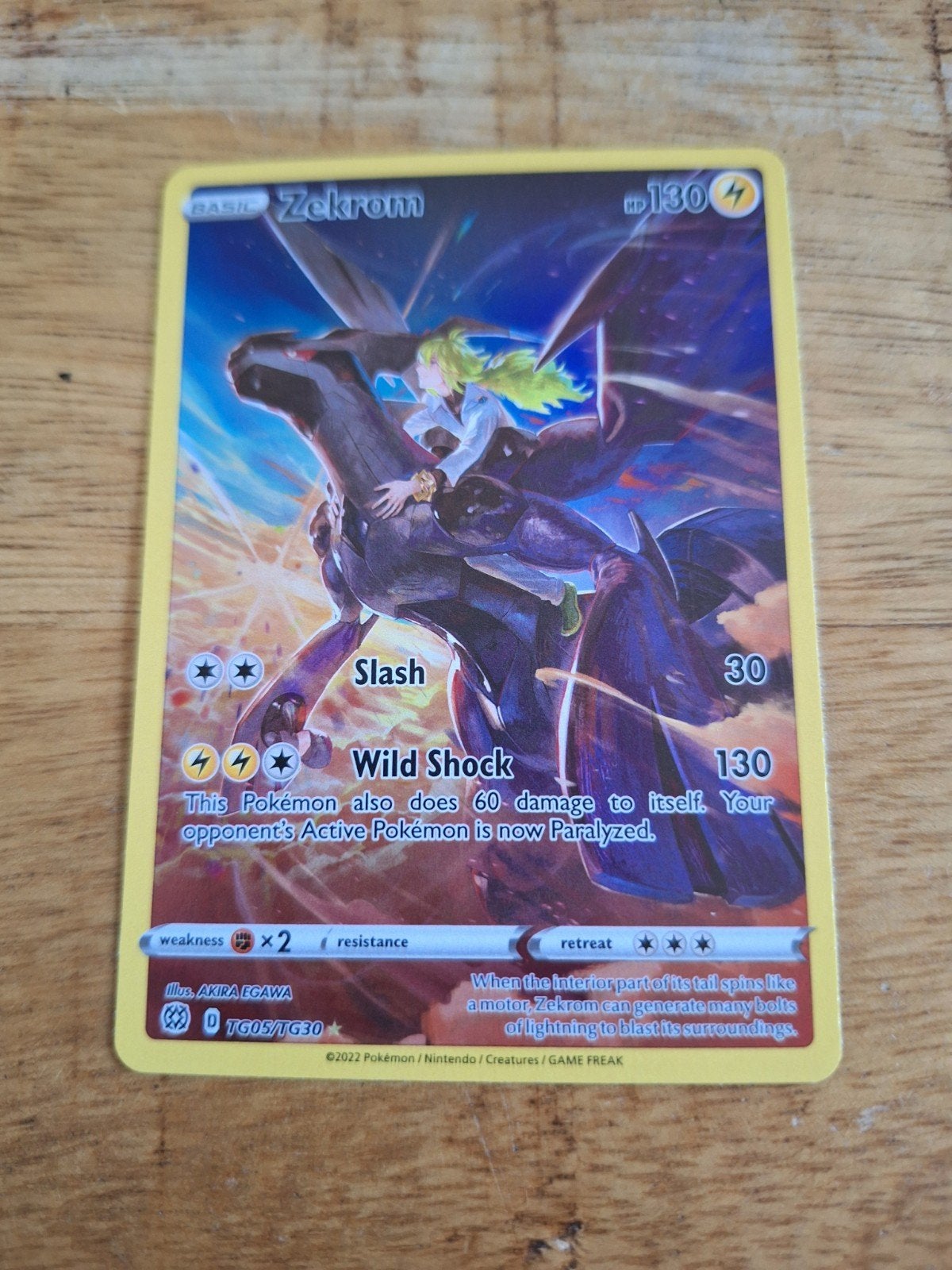 Zekrom Pokémon kaart TG05/TG30 -, Hobby en Vrije tijd, Verzamelkaartspellen | Pokémon, Ophalen of Verzenden