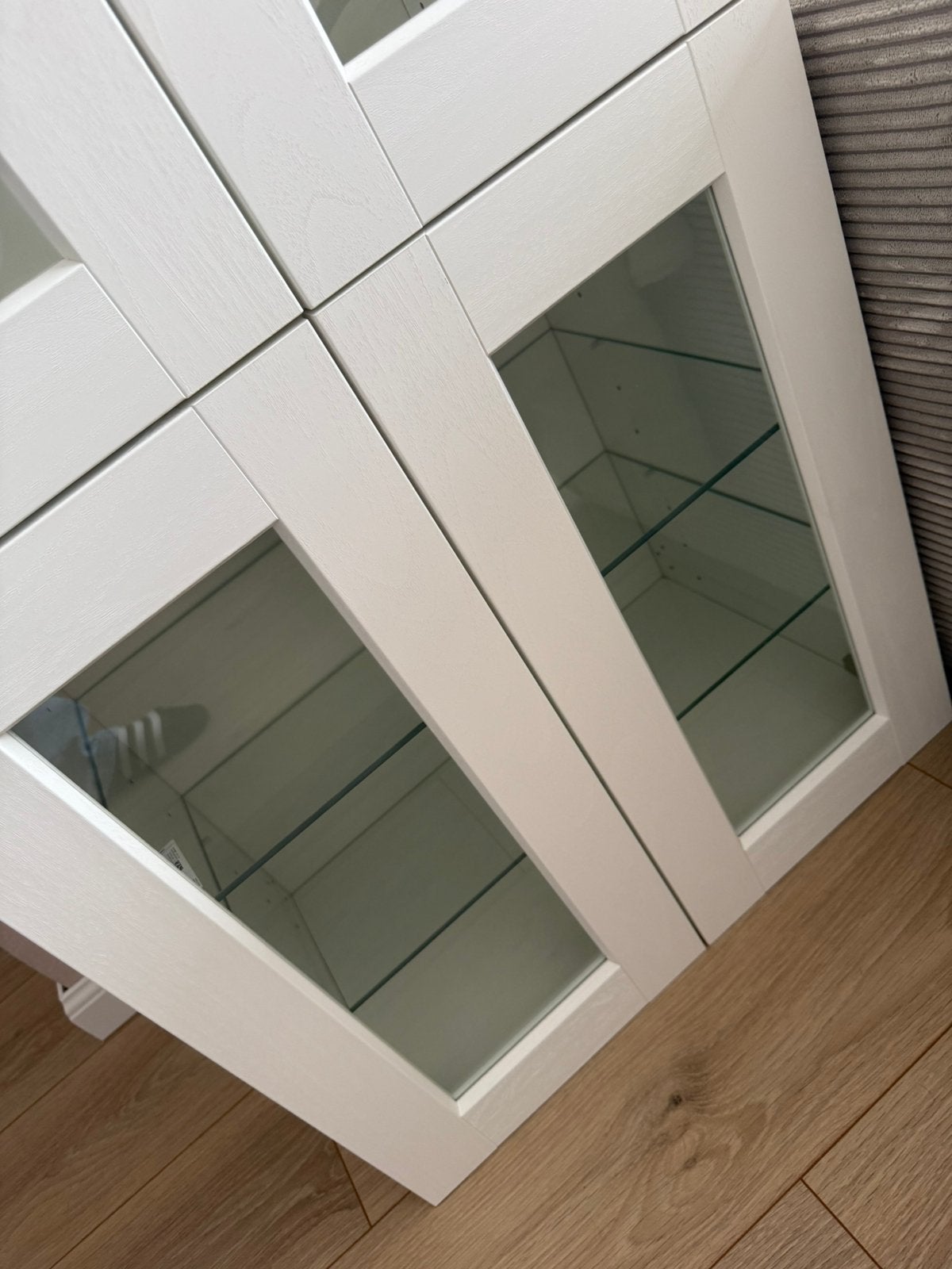 2 Boven vitrine keuken kastjes Ikea nieuw nieuw!, Huis en Inrichting, Ophalen, Vierkant, Zo goed als nieuw, Minder dan 100 cm