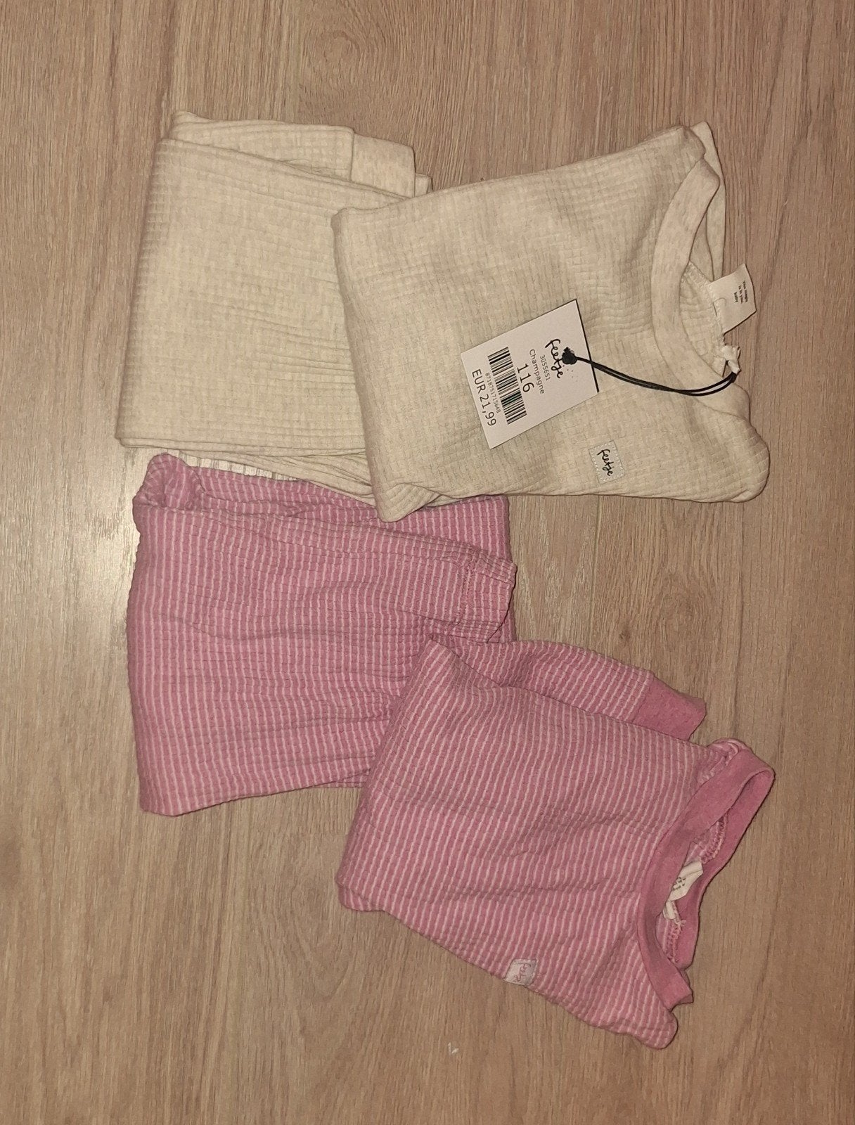 Feetje pyjama's 116, Nacht- of Onderkleding, Jongen of Meisje, Nieuw, Ophalen of Verzenden
