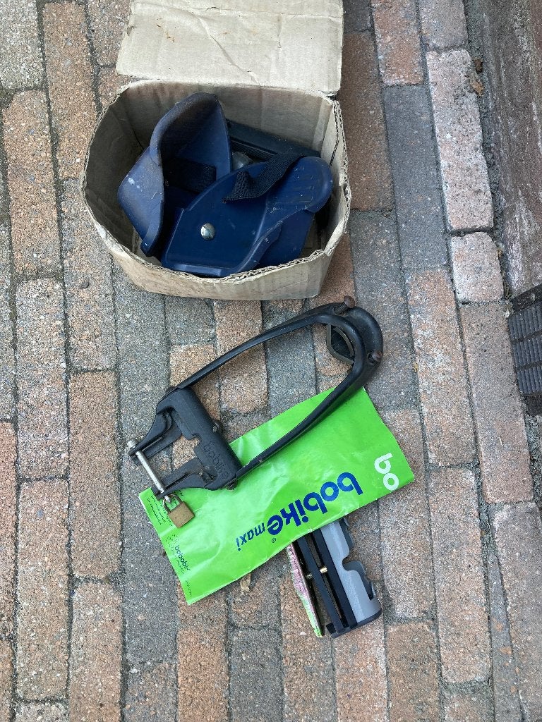 Bobike accessoires, Ophalen, Gebruikt, Bobike
