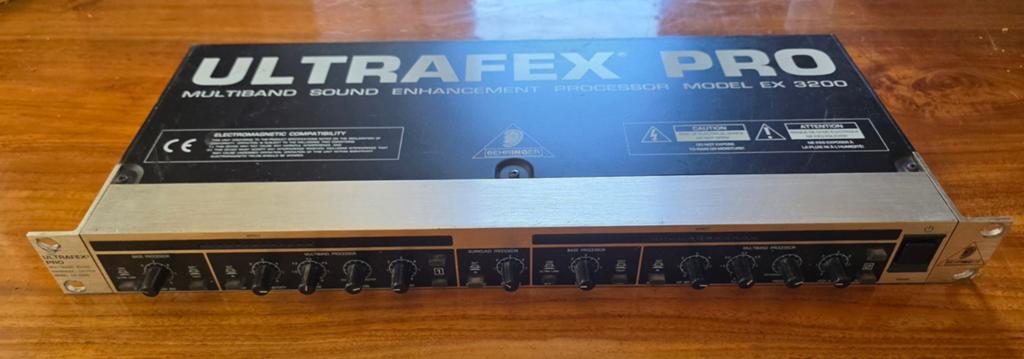 Behringer Ultrafex Pro EX3200 Sound Enhancer, Muziek en Instrumenten, Effecten, Ophalen, Gebruikt, Equalizer