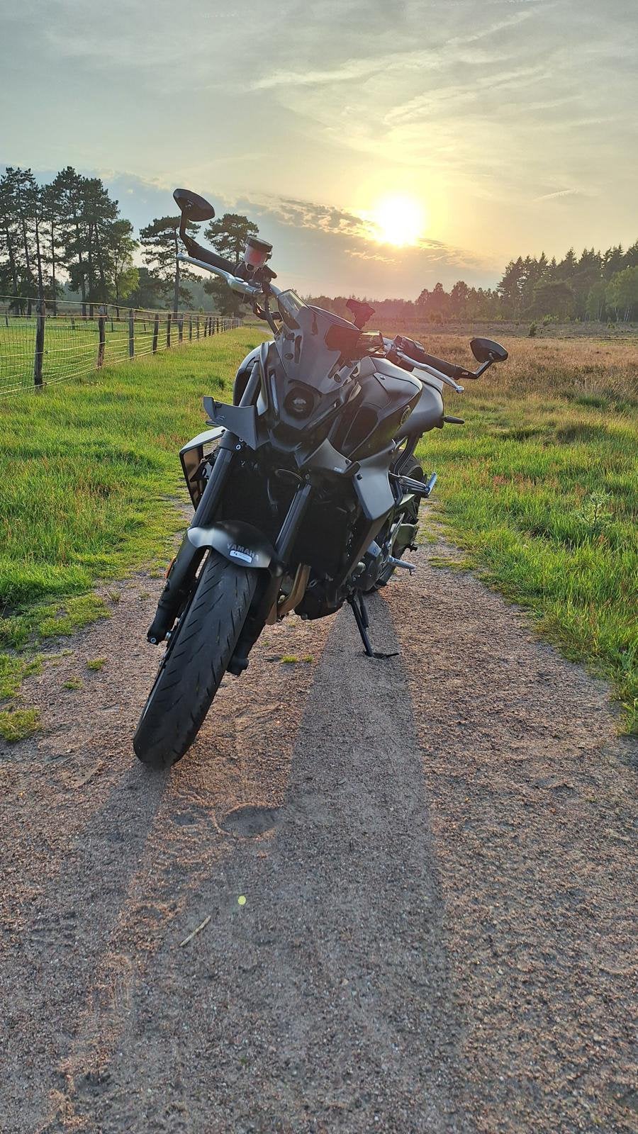 Yamaha mt09 2023, Occasion, 889 cc, 3 cilinders, Minimaal motorrijbewijs A2