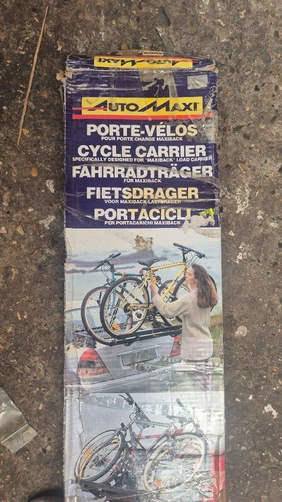 Fietsdrager Voor Achterklep, Ophalen of Verzenden, Nieuw