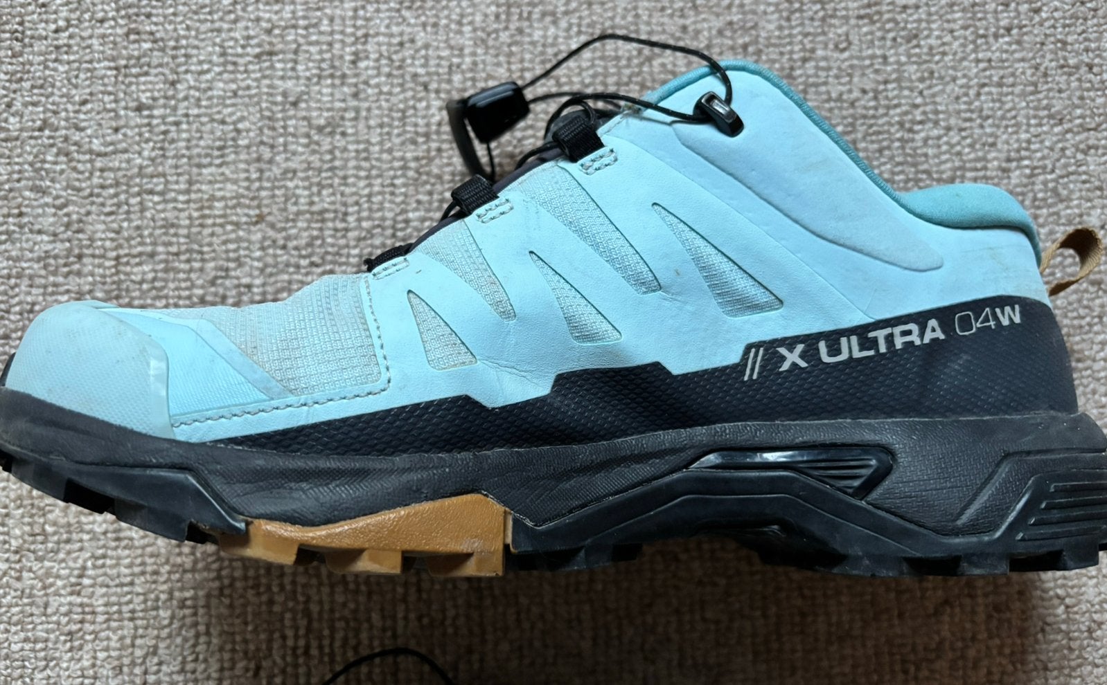 Salomon X Ultra 04W Dames Wandelschoenen Maat 42 Lichtblauw, Sport en Fitness, Ophalen of Verzenden, Schoenen
