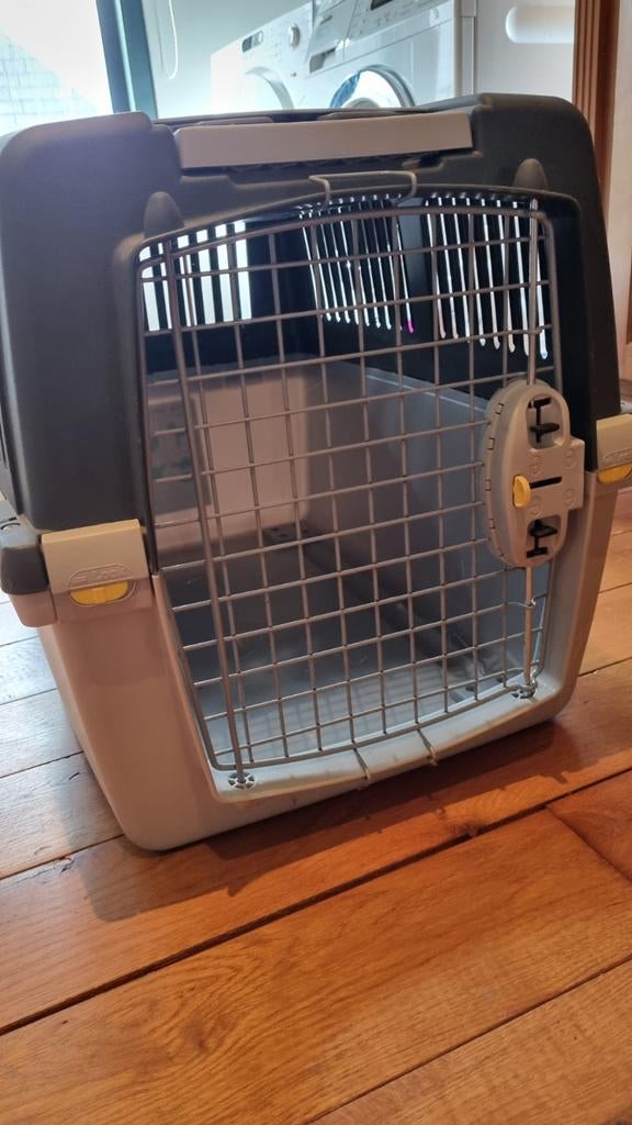Kleine transportbox (kat/kleine hond), Ophalen, Gebruikt