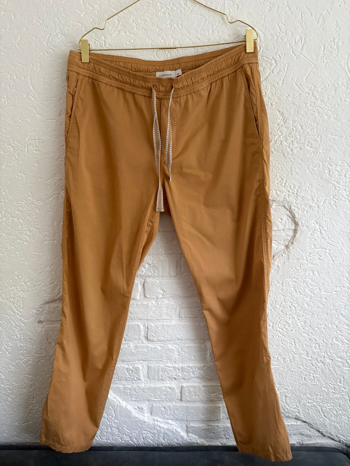 Summum broek camel 42, Bruin, Maat 42/44 (L), Ophalen of Verzenden, Zo goed als nieuw