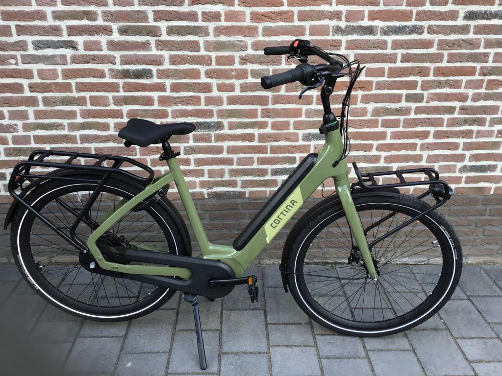 Nieuwe Cortina E-Common Family, Fietsen en Brommers, Elektrische fietsen, Nieuw, Cortina, 55 tot 59 cm, 50 km per accu of meer