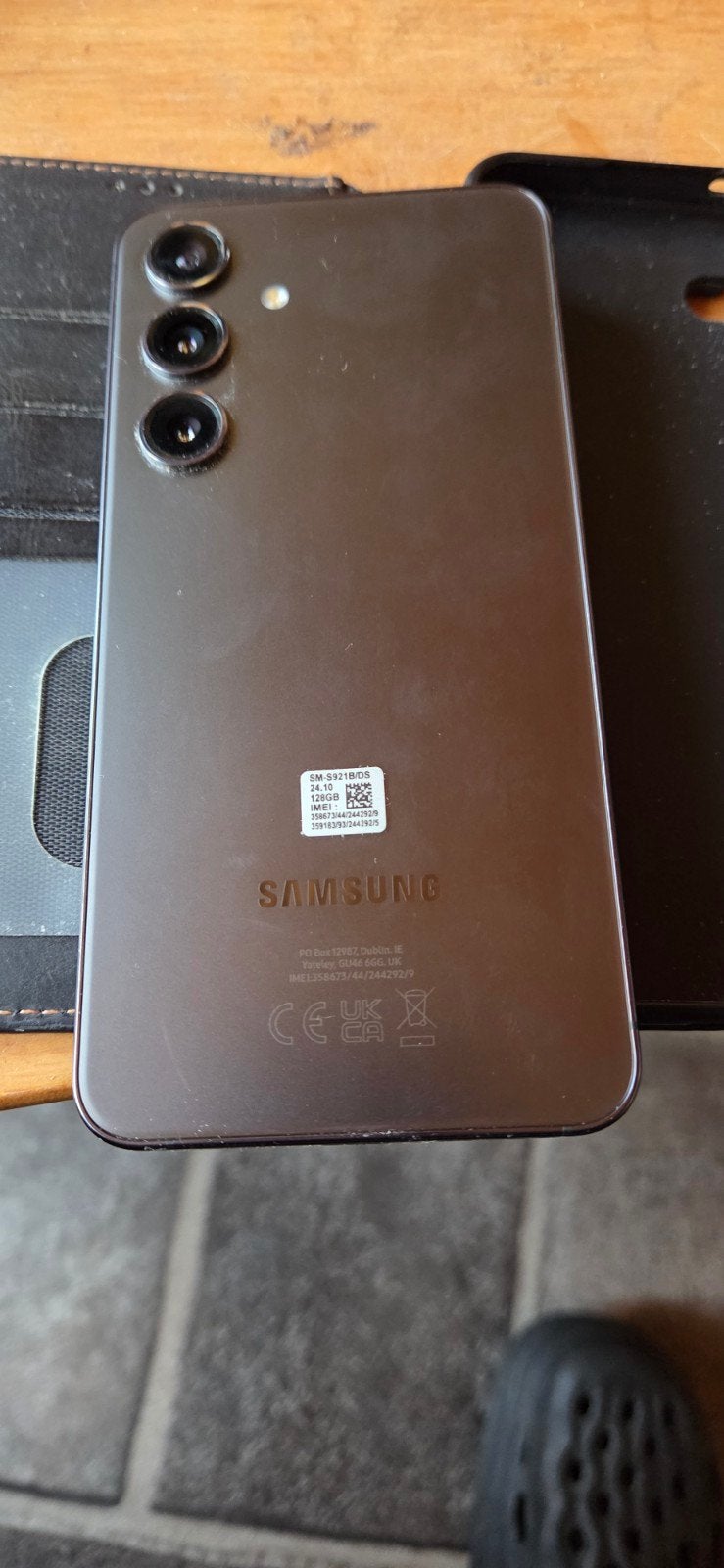 Samsung Galaxy S24 128GB, Telecommunicatie, Mobiele telefoons | Samsung, Ophalen, Galaxy S24, Zwart, Touchscreen