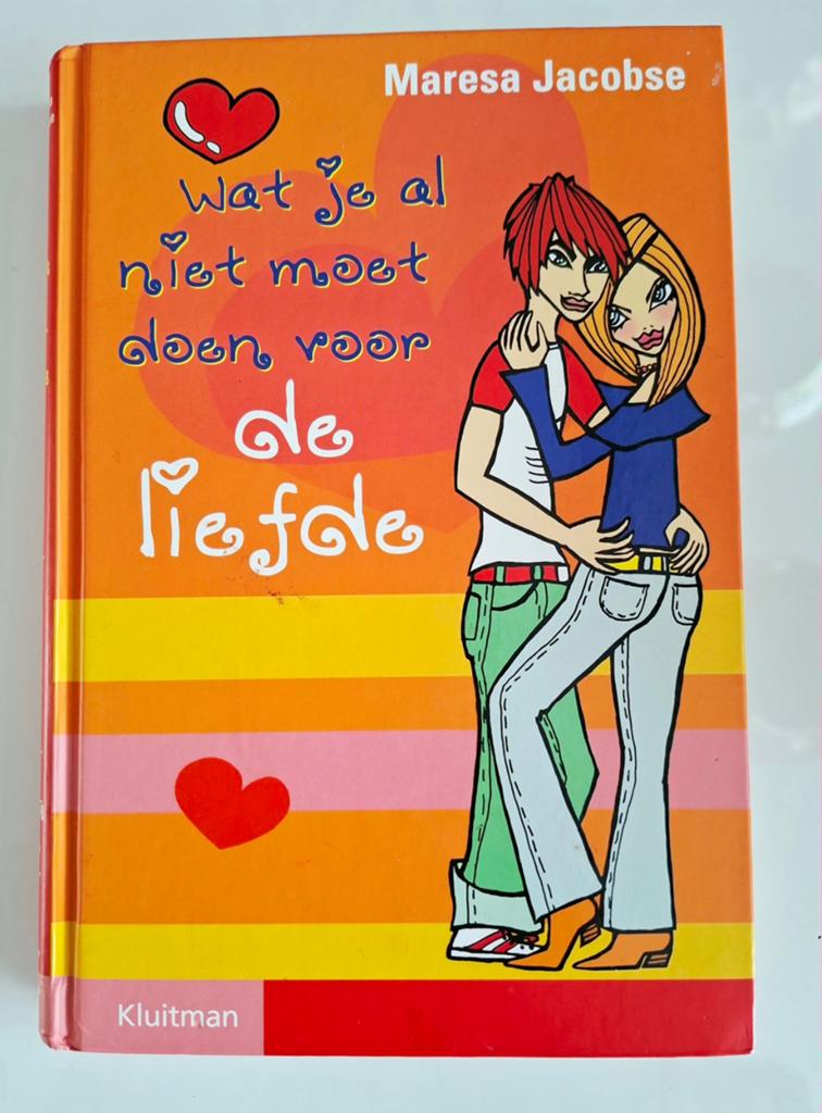 Wat je al niet moet doen voor de liefde - Maresa Jacobse, Boeken, Ophalen of Verzenden, Zo goed als nieuw, Maresa Jacobse