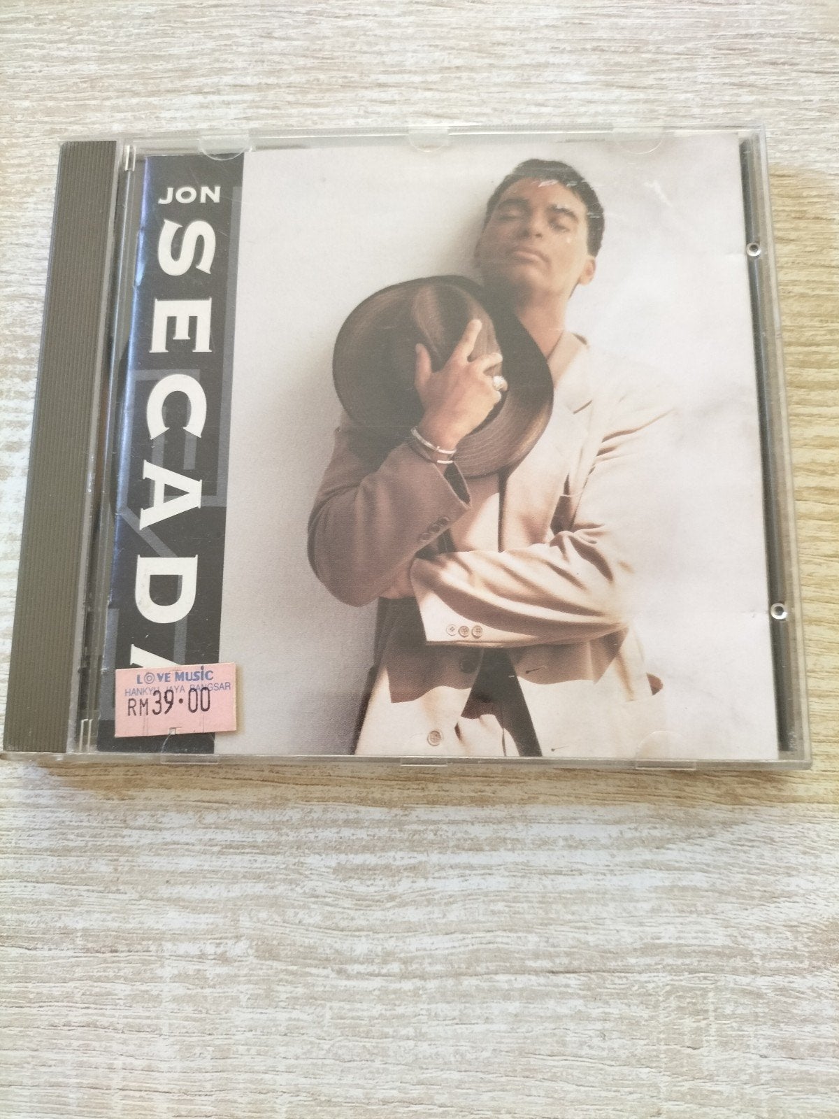 Jon secada - Jon secada, Ophalen of Verzenden
