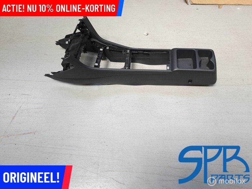GOLF 7 7.5 VII Middenconsole origineel ZONDER ARMSTEUN OPTIE, Gebruikt, Volkswagen, Ophalen of Verzenden, Volkswagen