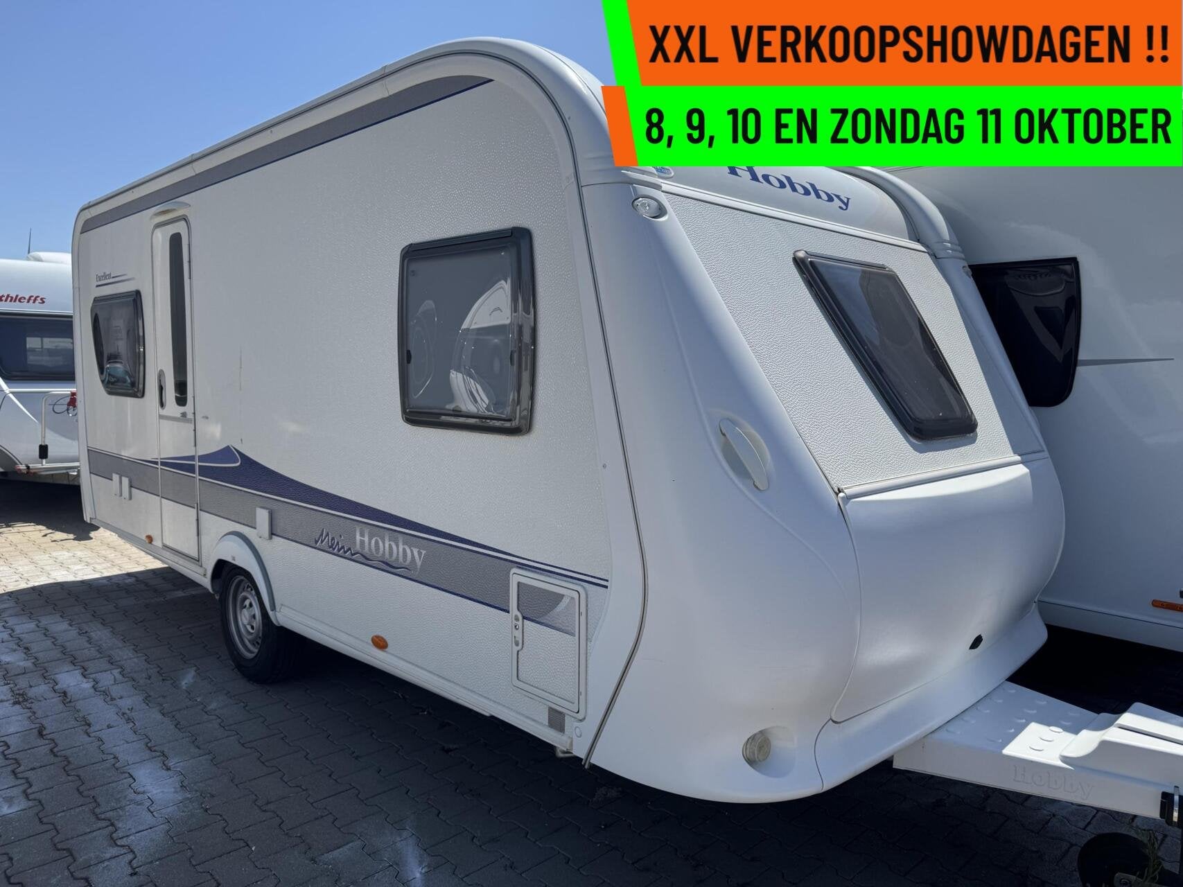 Hobby 495 UFE EXCELLENT, FRANSEB,RONDZIT,MOVER,VOORTENT, Rondzit, Hobby, Bedrijf, 6 tot 7 meter