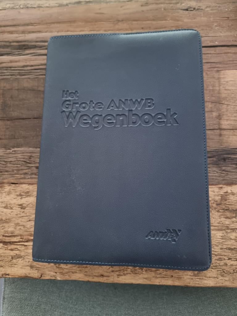 ANWB wegenboek met omslag, Ophalen, Gelezen, 2000 tot heden, Landkaart
