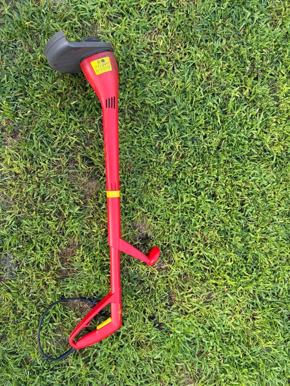Wolf garten gras trimmer, Tuin en Terras, Grastrimmers, Ophalen, Gebruikt, Elektrisch