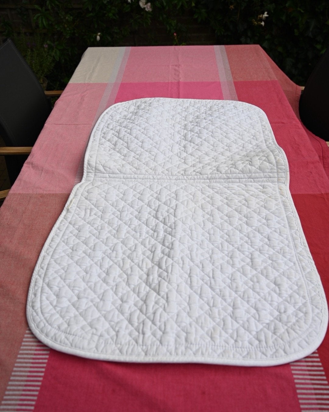 Pagony,  zadeldek voor paarden, kleur wit, Ophalen of Verzenden, Gebruikt, Recreatie