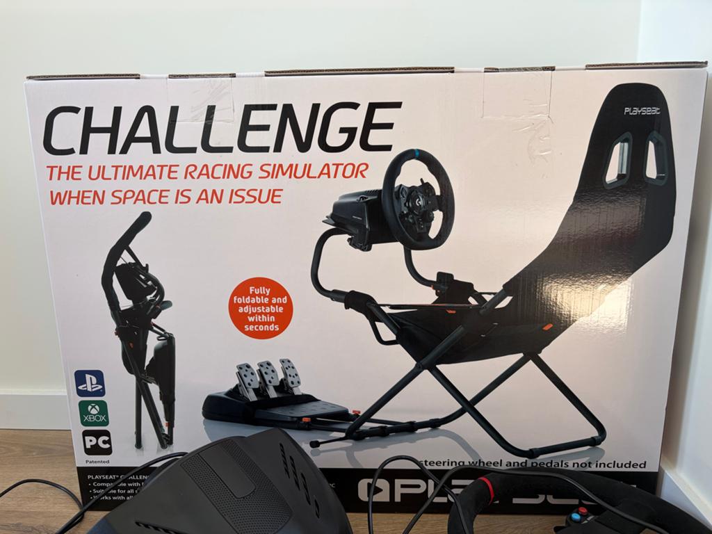 Playseat Challenge met Thrustmaster T300 Ferrari Integral, Ophalen, Overige merken, Zo goed als nieuw