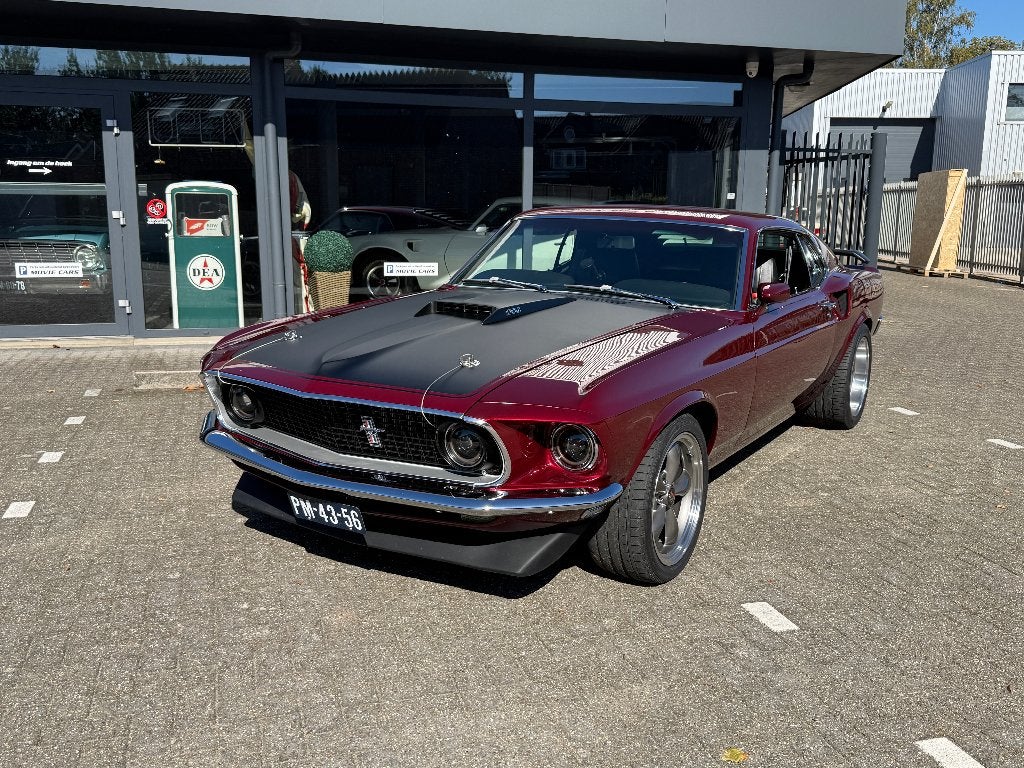 Ford Mustang Fastback 1969, foto 2