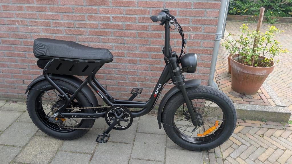 Raaks Buxton Fatbike z.g.a.n., Fietsen en Brommers, Ophalen of Verzenden, Zo goed als nieuw, Overige merken