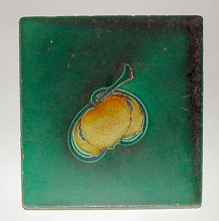 Art Nouveau Wandtegel, Ophalen of Verzenden