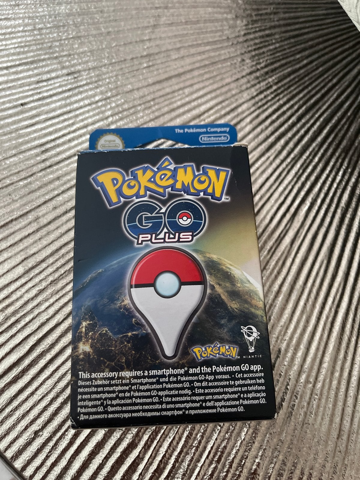 Pokémon Go Plus - Accessoire voor Pokémon Go, Zo goed als nieuw, Mobiel, Overige typen, Nintendo