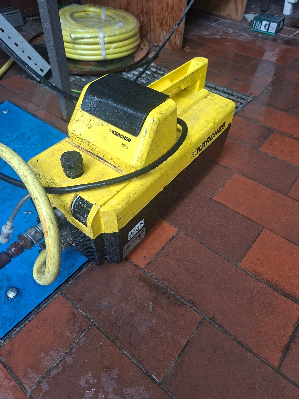 Kacher 695 voor handige Harry, Ophalen, Gebruikt