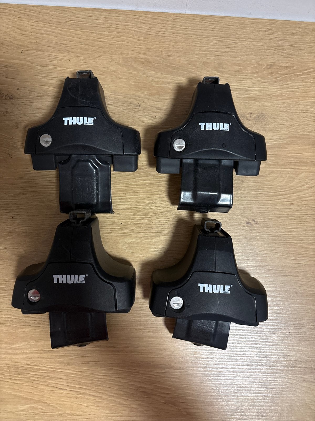 Thule dakdrager voetenset voor Opel Astra K hatchback, Auto diversen, Dakdragers, Ophalen, Gebruikt