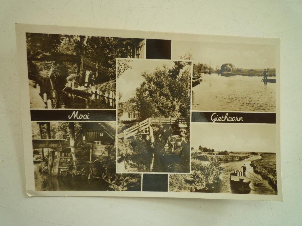 Mooi Giethoorn, Ophalen of Verzenden, Voor 1920, Overijssel