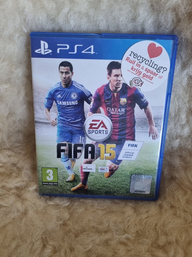 Playstation 4 - fifa 15, Gebruikt, Ophalen of Verzenden, Sport, 3 spelers of meer
