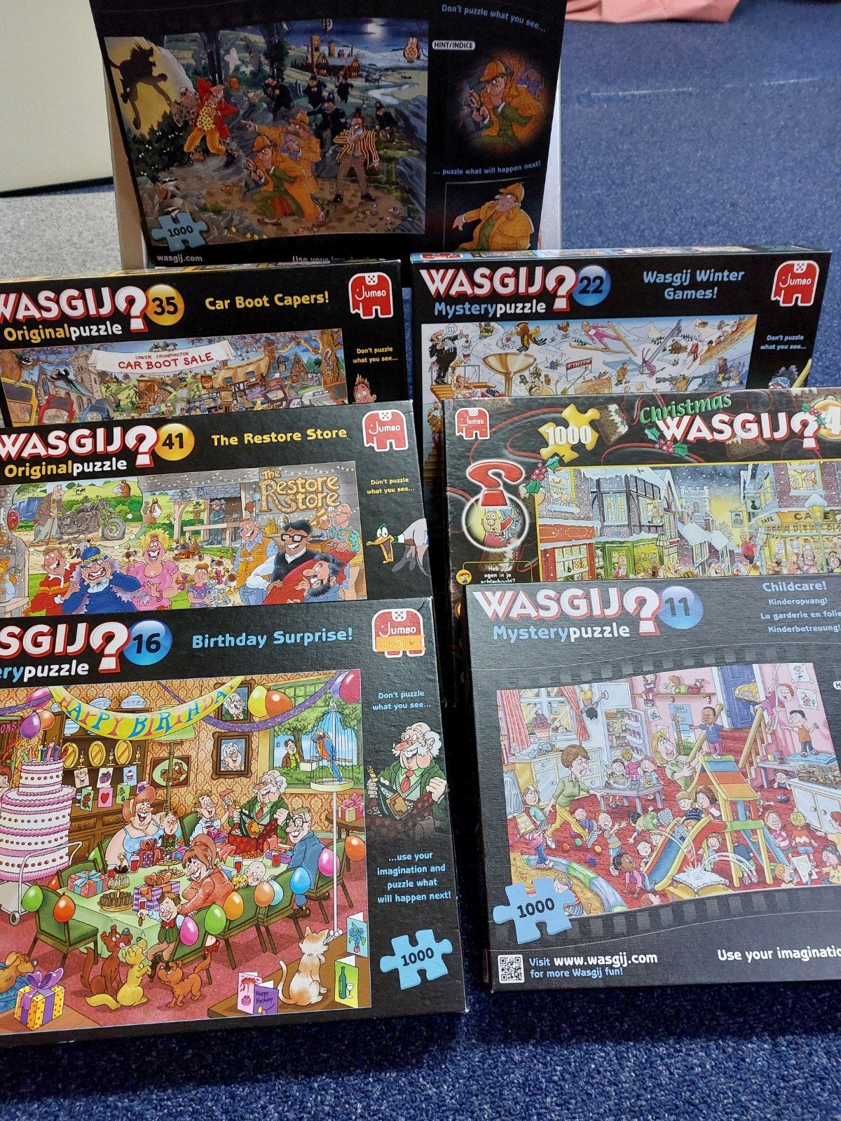 wasgij puzzels 8.50 per stuk, Ophalen of Verzenden