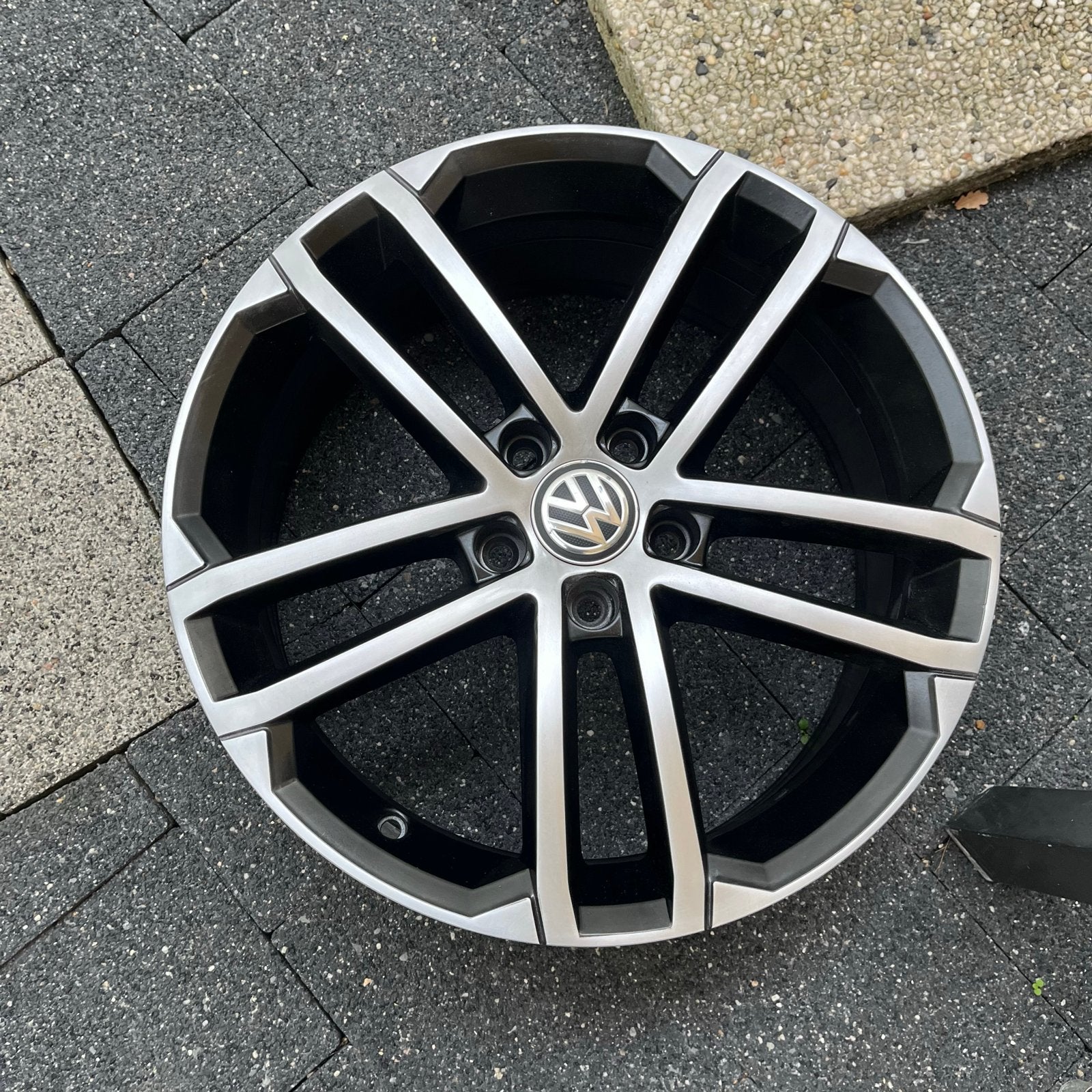 Originele VW Golf 7 GTD Velgen, Ophalen, 18 inch, Gebruikt, Velg(en)