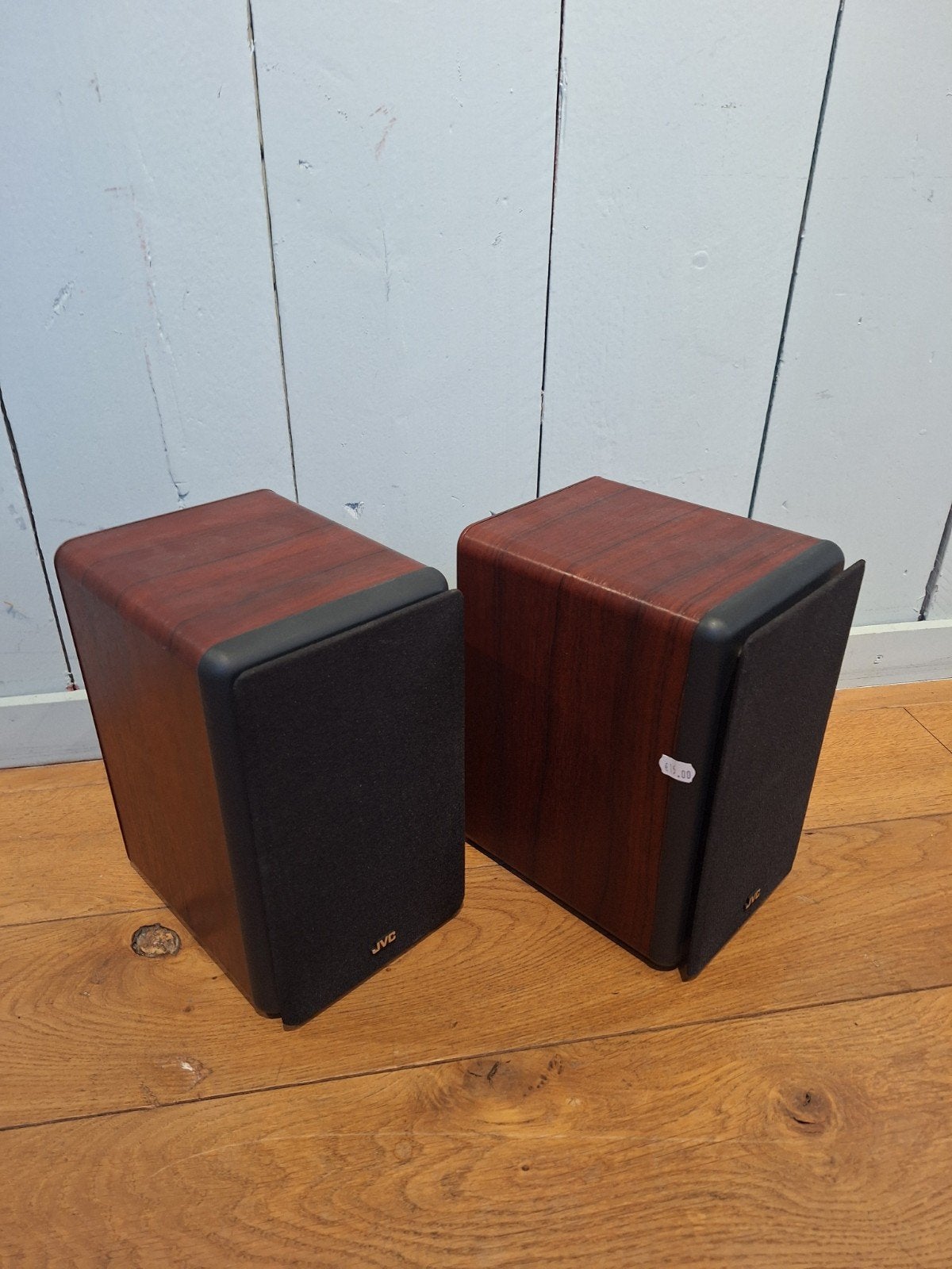 JVC Boekenplank Speakers - Compact en Krachtig Geluid