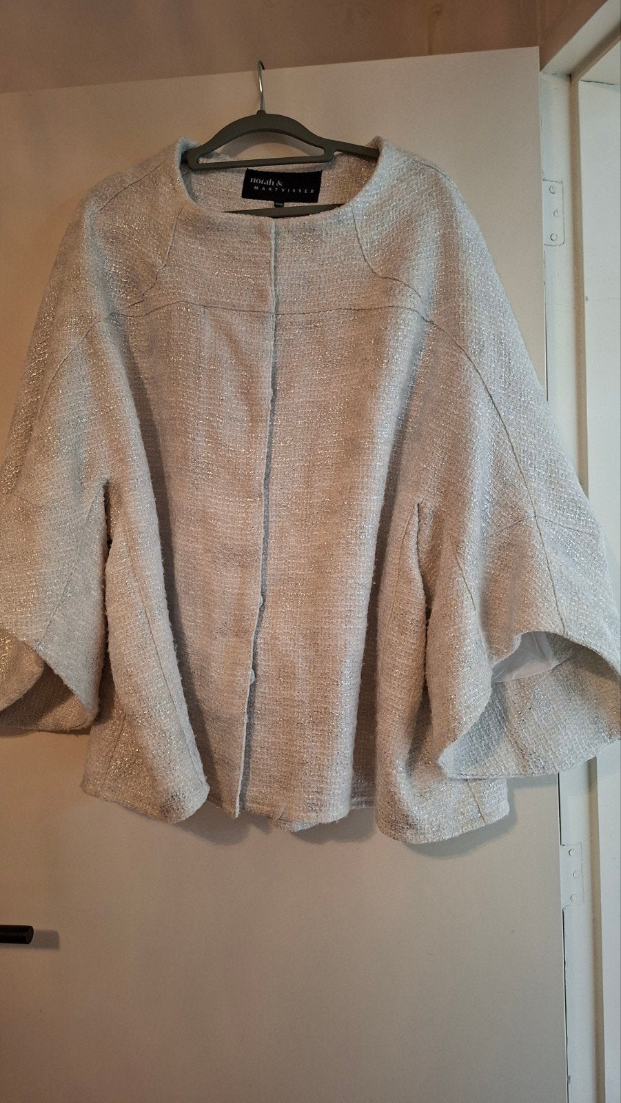 Norah & Mart Visser Cape Jasje Maat 46/48, Overige kleuren, Verzenden, Maat 46/48 (XL) of groter, Nieuw